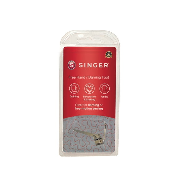 SINGER Darning/Freehand/Embroidery Foot for Low-Shank Sewing Machines
