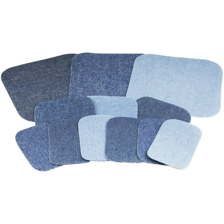 SINGER Denim Iron-On Repair Kit, Assorted, Multi-Colored
