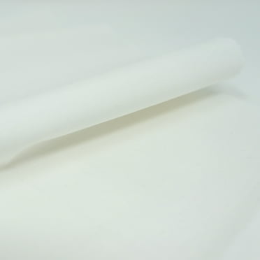 SINGER FABRICS - 100% Cotton, Craft Quilting, 44" x 8 yards cut, by bolt, Solid Bright White, Precut Fabric