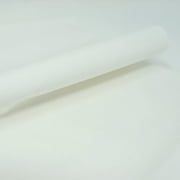 SINGER FABRICS - 100% Cotton, Craft Quilting, 44" x 8 yards cut, by bolt, Solid Bright White, Precut Fabric