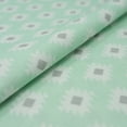 thumbnail image 1 of SINGER FABRICS - 100% Cotton Print, Craft Quilting, 44" x 2 Yards, Cactus Days Diamond Mint, Precut Fabric, 1 of 2