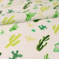 thumbnail image 1 of SINGER FABRICS - 100% Cotton Print, Craft Quilting, 44" x 8 Yards, Cactus Scatter, Precut Fabric, 1 of 2