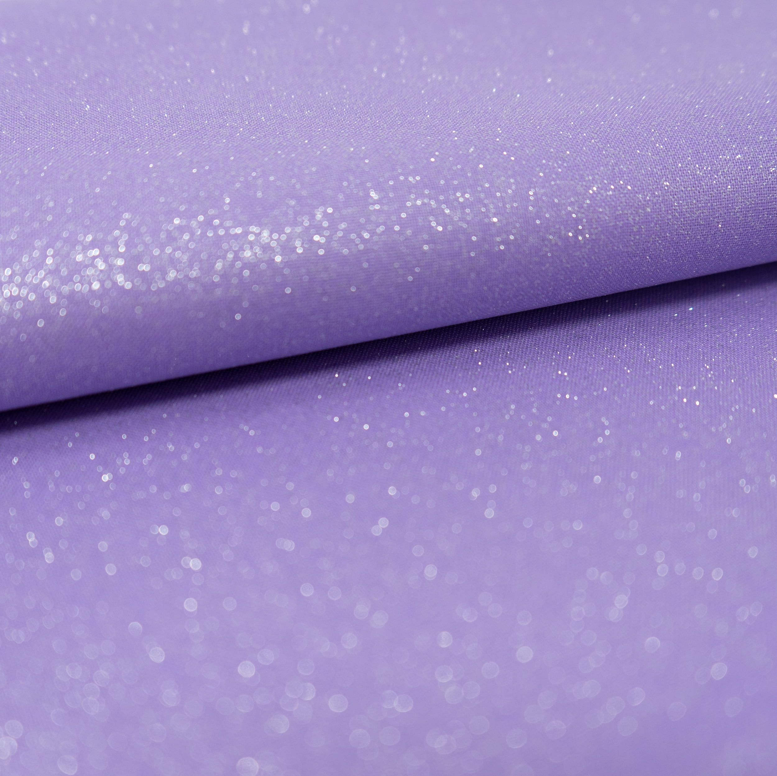 SINGER® FABRICS - Solid Cotton Glitter Lilac, 8 Yards Cut