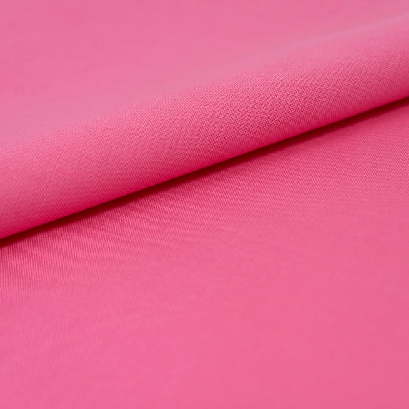 SINGER Fabric, 100% Cotton Solid, Craft Quilting Fabric, Barbie Pink, 44 inch, Cut by the Yard