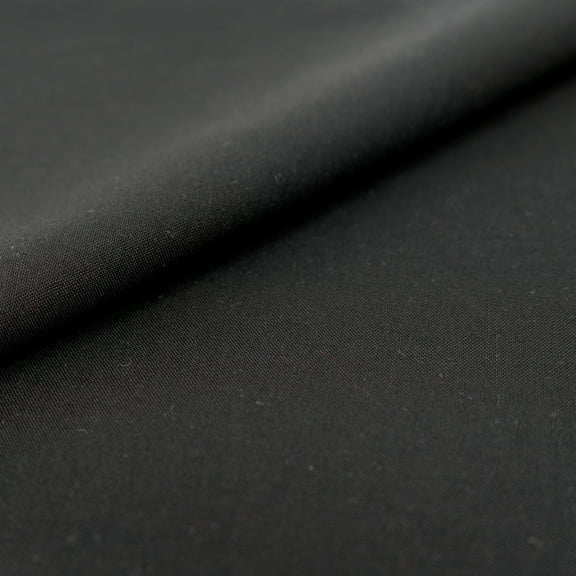 SINGER Fabric, 100% Cotton Solid, Craft Quilting Fabric, Black, 44 inch, Cut by the Yard
