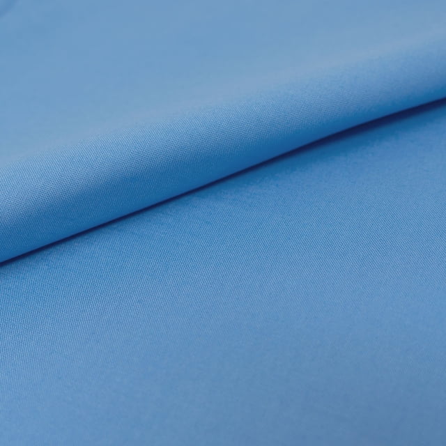 Cloth Singer SINGER Fabric, 100% Cotton Solid, Craft Quilting Fabric, Blue, 44 inch ...