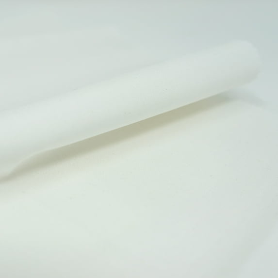 SINGER Fabric, 100% Cotton Solid, Craft Quilting Fabric, Bright White, 44 inch, Cut by the Yard