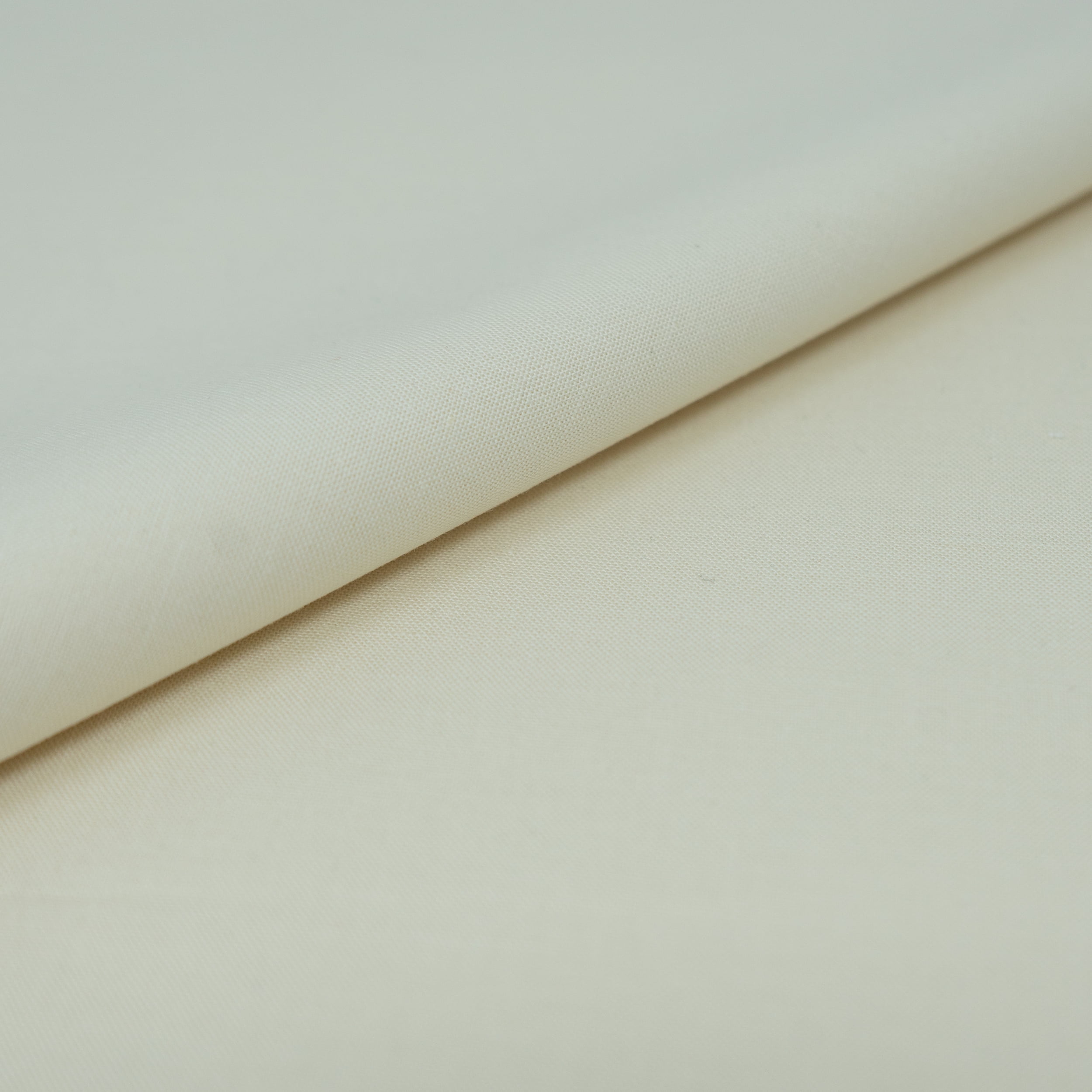 Ecru Quilted 100% Cotton Fabric for Crafting and Quilting