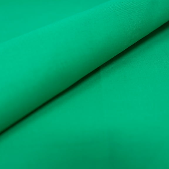 SINGER Fabric, 100% Cotton Solid, Craft Quilting Fabric, Emerald Green, 44 inch, Cut by the Yard