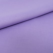 SINGER Fabric, 100% Cotton Solid, Craft Quilting Fabric, Lilac, 44 inch, Cut by the Yard