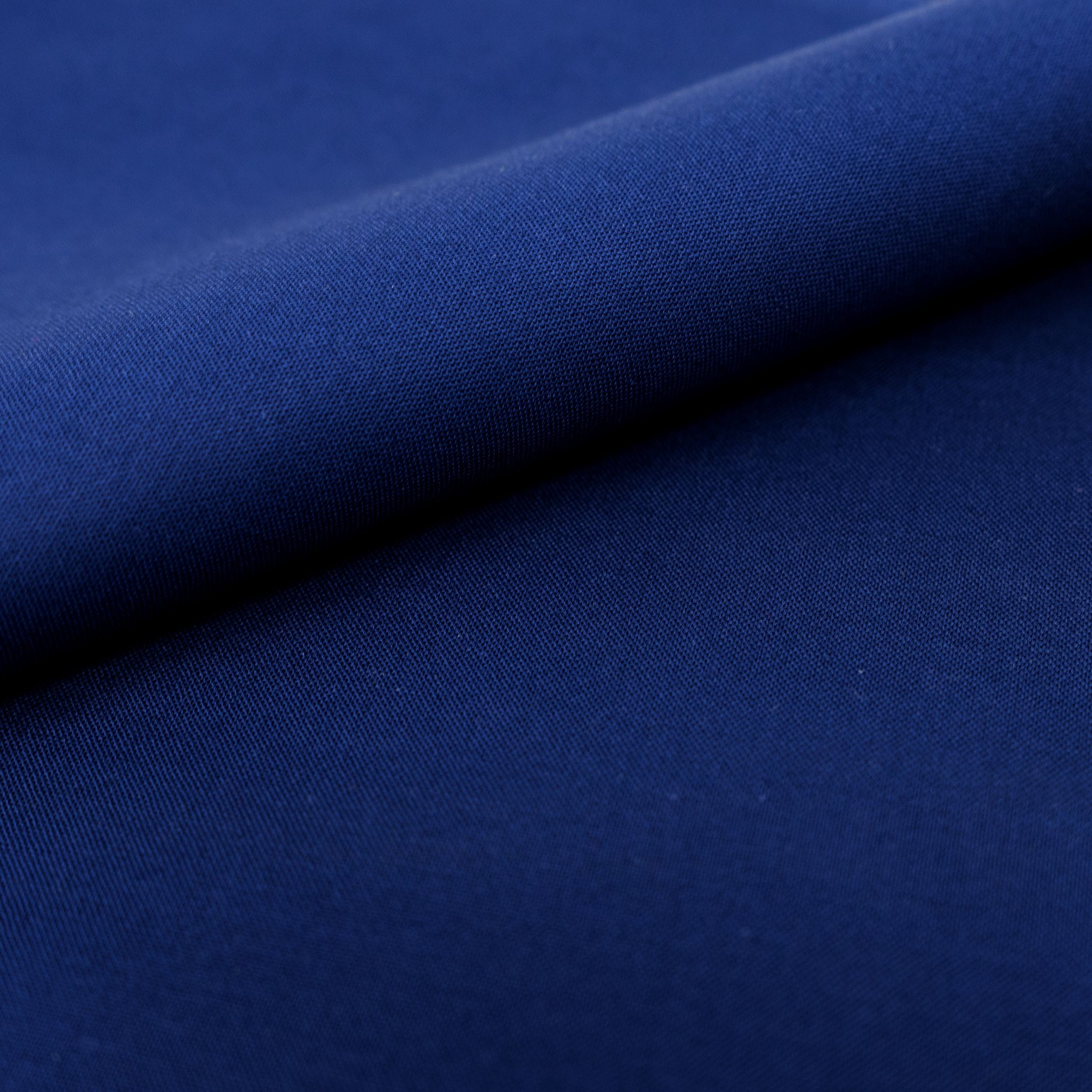 SINGER Fabric, 100% Cotton Solid, Craft Quilting Fabric, Navy, 44 inch, Cut by the Yard
