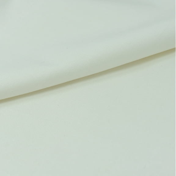 SINGER Fabric, 100% Cotton Solid, Craft Quilting Fabric, Snow White, 44 inch, Cut by the Yard