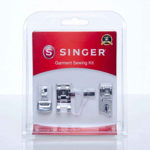 SINGER Garment Sewing Presser Foot Kit