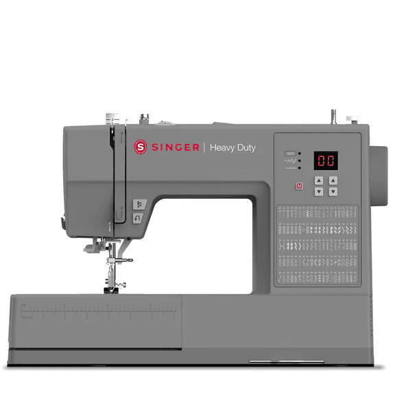 SINGER HD6600 Heavy Duty Computerized Sewing Machine Metal Plastic Intermediate