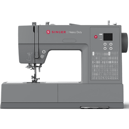 SINGER® Heavy Duty 6600 Sewing Machine | 215 Stitch Options | LCD Display | Buttonholes & Decorative Stitches | Perfect for DIY & Professional Sewing