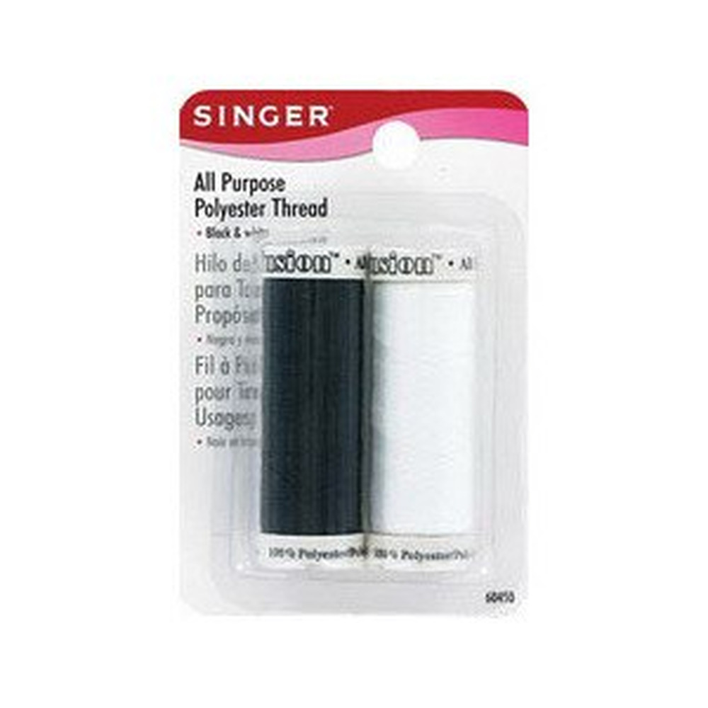 SINGER Hand Sewing Polyester Thread (Pack of 10)