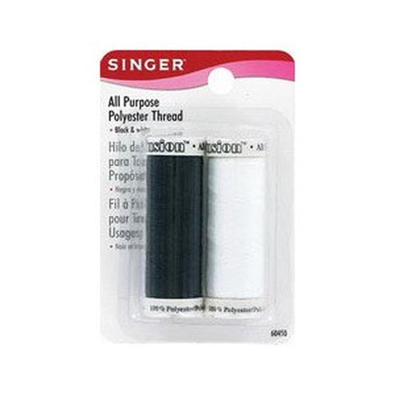 SINGER Hand Sewing Polyester Thread (Pack of 10)