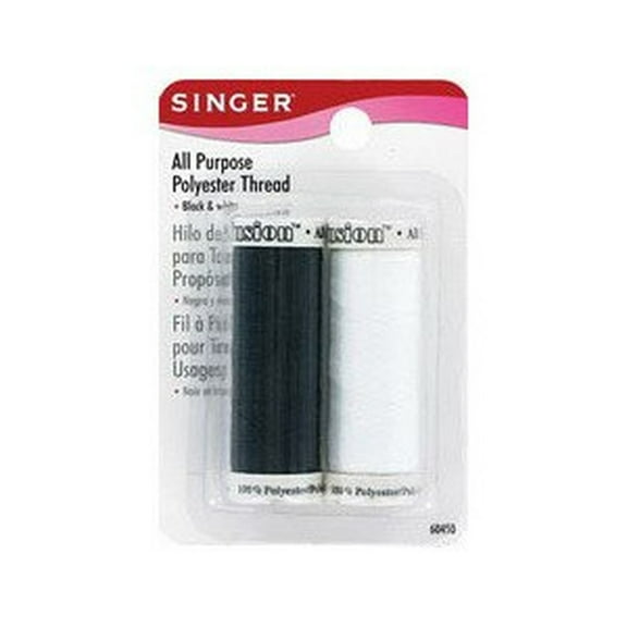 SINGER Hand Sewing Polyester Thread (Pack of 3)