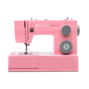 SINGER  Heavy Duty 4411 Pink High Speed Sewing Machine + Accessories | 11 Built-In Stitches Deliver 69 Stitch Applications | 50% More Power, 1100 Stitches/Min | Metal Frame, 4-Step Buttonhole