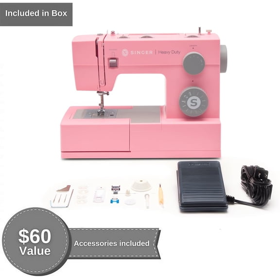 SINGER® Heavy Duty 4411 Pink Sewing Machine