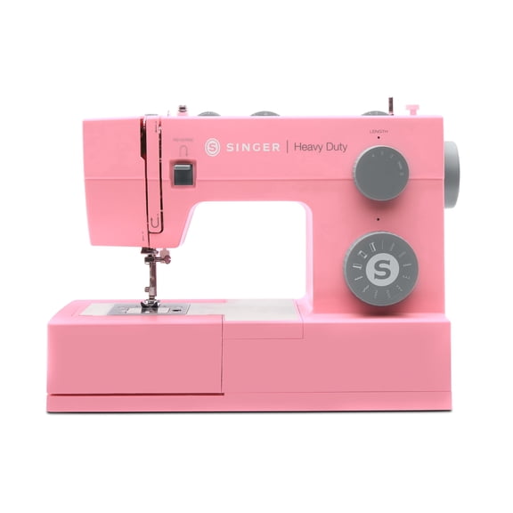 SINGER® Heavy Duty 4411 (Pink) High Speed Sewing Machine + Accessories | 11 Built-In Stitches Deliver 69 Stitch Applications | 50% More Power, 1100 Stitches/Min | Metal Frame, 4-Step Buttonhole