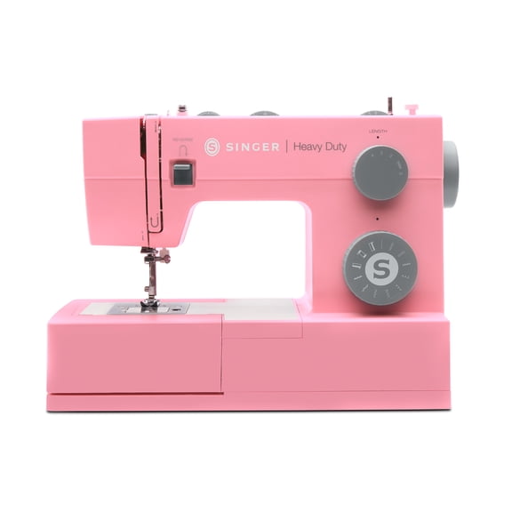 SINGER Heavy Duty 4411 (Pink) High Speed Sewing Machine + Accessories | 11 Built-In Stitches Deliver 69 Stitch Applications | 50% More Power, 1100 Stitches/Min | Metal Frame, 4-Step Buttonhole