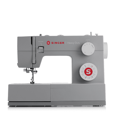 SINGER® Heavy Duty 4423 Sewing Machine with 97 Stitch Applications: Perfect for Sewing All Types of Fabrics with Ease, Even Leather!