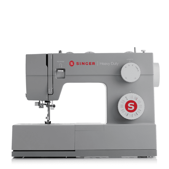 SINGERĀ® Heavy Duty 4423 Sewing Machine with 97 Stitch Applications: Perfect for Sewing All Types of Fabrics with Ease, Even Leather!