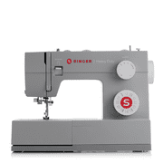 SINGER Heavy Duty 4423 Sewing Machine with 97 Stitch Applications Perfect for Sewing All Types of Fabrics with Ease, Even Leather!