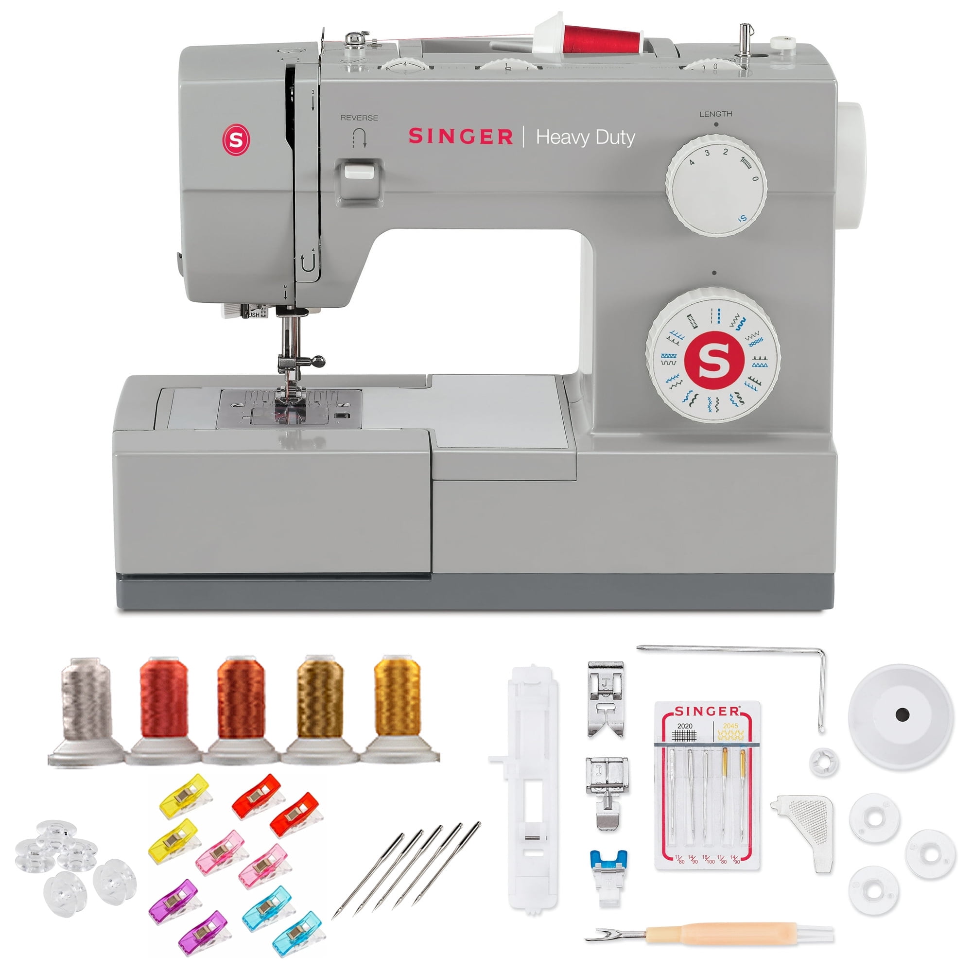 SINGER Heavy Duty 4423 Sewing Machine with Exclusive Bonus Bundle