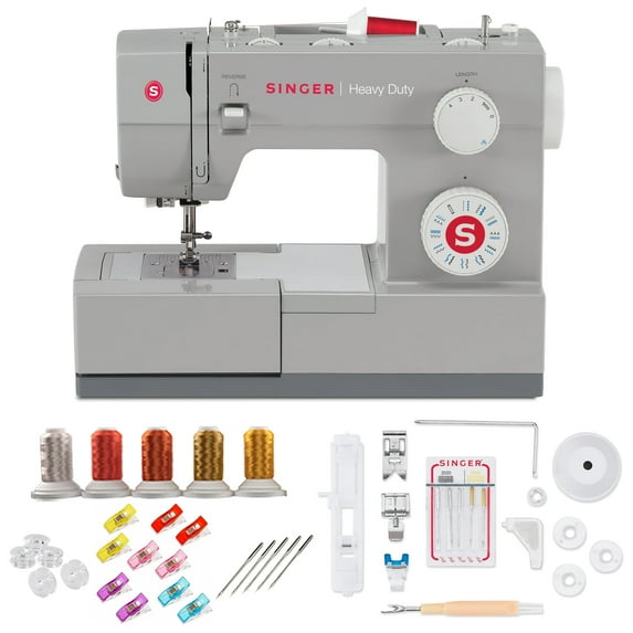 SINGER Heavy Duty 4423 Sewing Machine with Exclusive Bonus Bundle