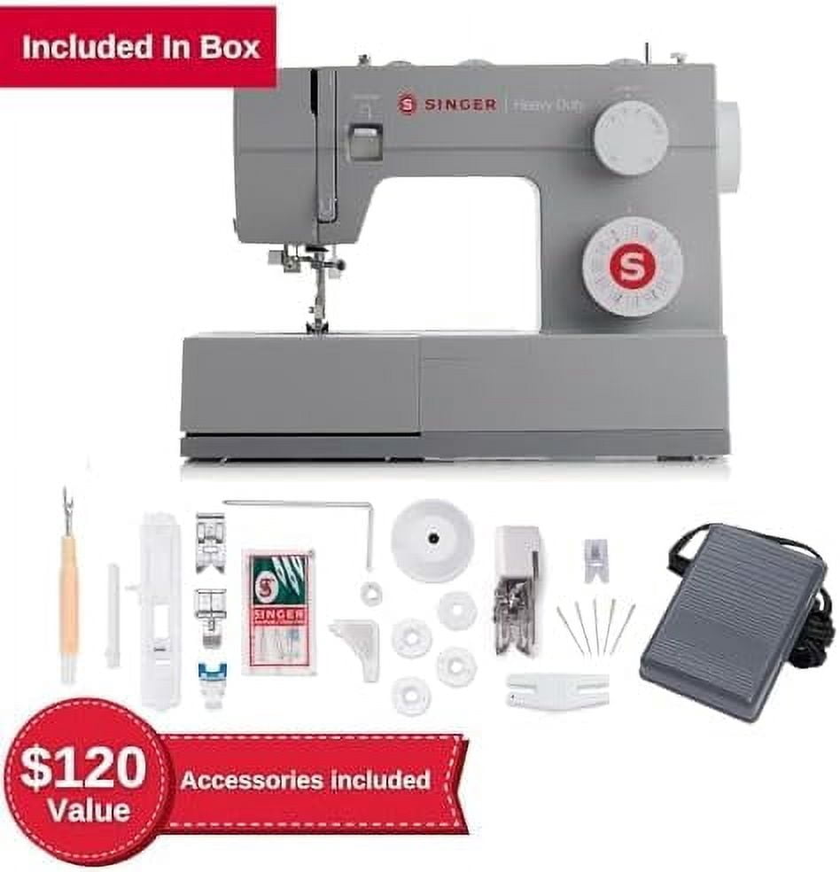 SINGER Heavy Duty 4452 High Speed Sewing Machine - Walmart.com