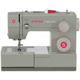 thumbnail image 1 of SINGER | Heavy Duty 4452 Sewing Machine with 110 Stitch Applications, Metal Frame, Built-In Needle Threader, & Heavy Duty Accessory Kit - Sewing Made Easy, 1 of 4