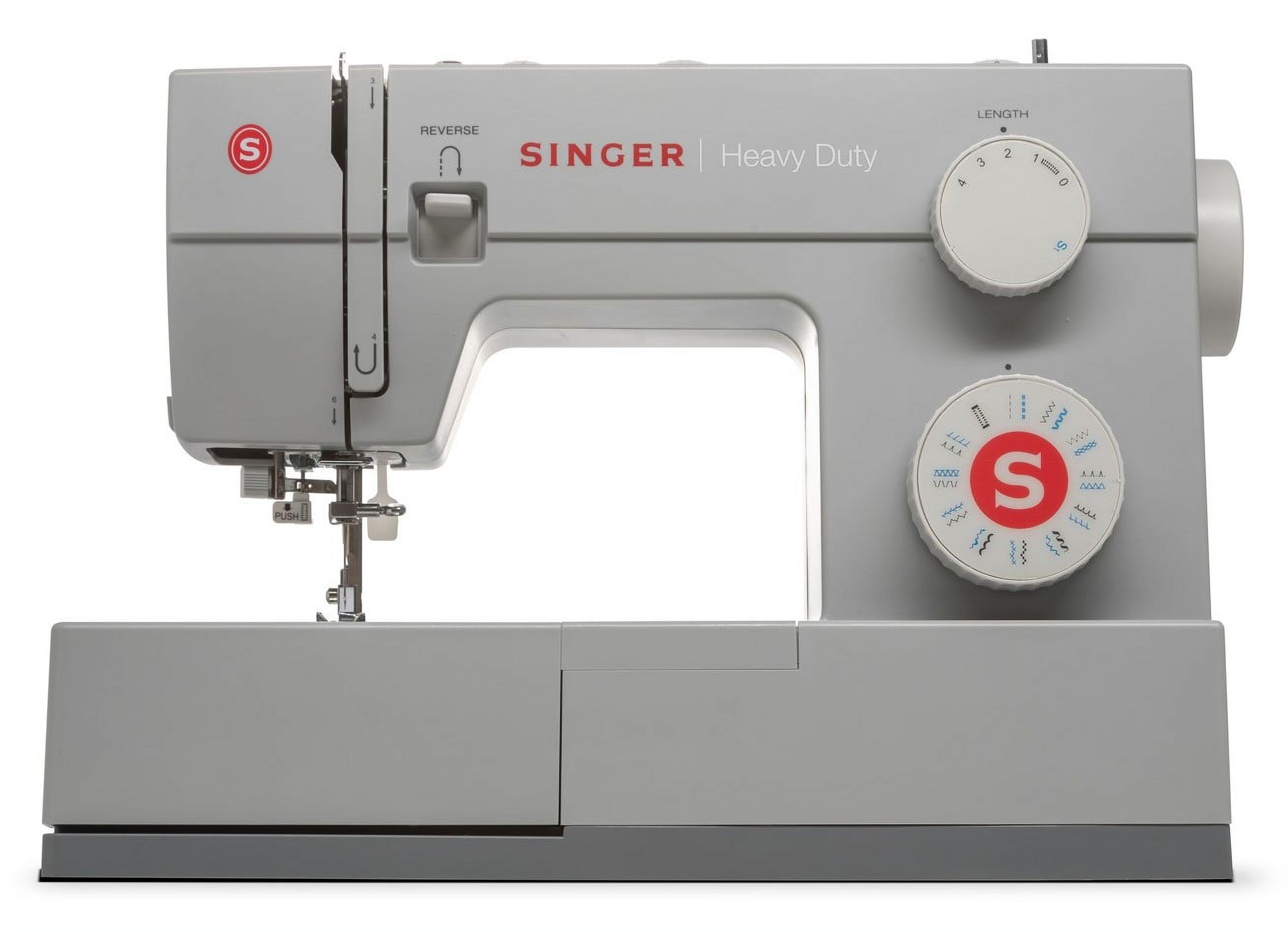 SINGER® Heavy Duty 44S Mechanical Sewing Machine, Powerful Performance, Great for All Projects & Fabrics, Four Accessory Feet included, Easy to Use, Professional Results - image 1 of 13