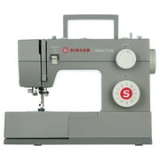 SINGER® Heavy Duty 44S Mechanical Sewing Machine, Powerful Performance, Great for All Projects & Fabrics, Four Accessory Feet included, Easy to Use, Professional Results