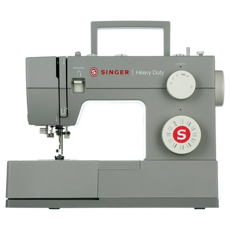 SINGER Heavy Duty 44S Sewing Machine with Accessories, 23 Built in Stiches deliver 97 Stitch Applications, 1100 Stitches/min, Powerful Performance, Great for All Projects & Fabrics