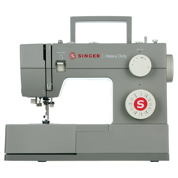 SINGER® Heavy Duty 44S Mechanical Sewing Machine, Powerful Performance, Great for All Projects & Fabrics, Four Accessory Feet included, Easy to Use, Professional Results