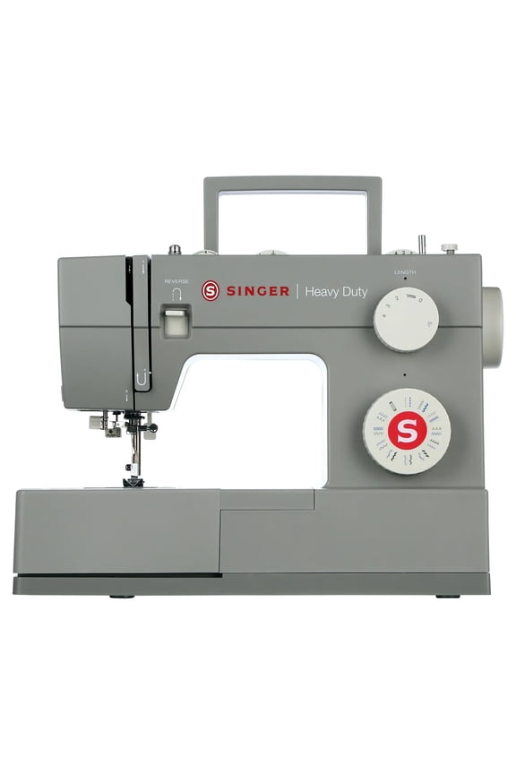 Heavy Duty 44S Sewing Machine with Accessories, 23 Built in Stiches deliver 97 Stitch Applications, 1100 Stitches/min, Powerful Performance, Great for All Projects & Fabrics