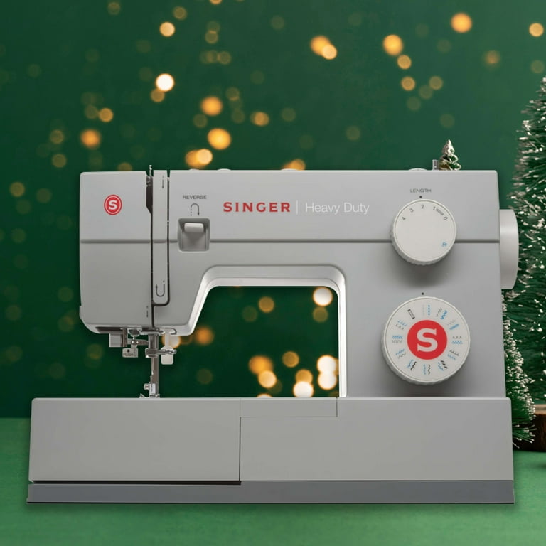 SINGER® Heavy Duty 44S Mechanical Sewing Machine and SINGER® Sew