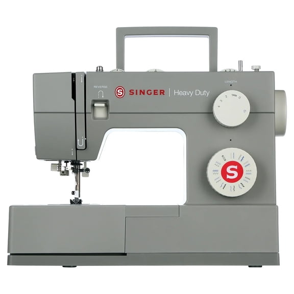 SINGER Heavy Duty 44S Sewing Machine with Accessories, 23 Built in Stiches deliver 97 Stitch Applications, 1100 Stitches/min, Powerful Performance, Great for All Projects & Fabrics