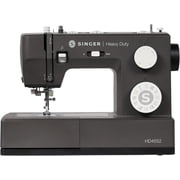 SINGER  Heavy Duty 4552  Next Evolution Sewing Machine, Bonus Presser Feet, 32 Stitches deliver 110 Applications, New DC Motor for More Power & Speed