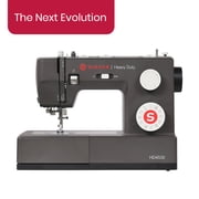 SINGER  Heavy Duty 4532  Next-Evolution Sewing Machine with Accessories, 32 Built-In Stitches, New DC Motor for More Power & Speed
