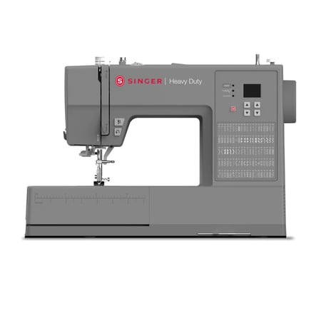 SINGER® HD 6620C Sewing Machine + Accessories | 215 Stitch Applications | 6 One-Step Buttonhole