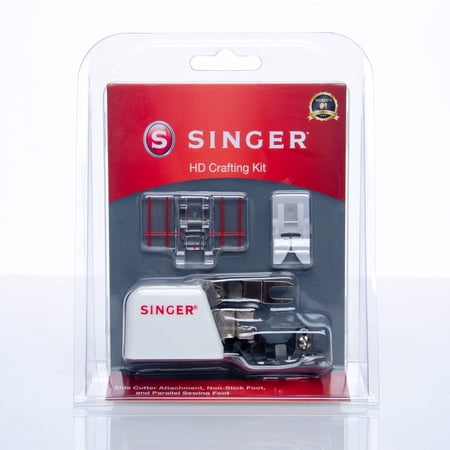 SINGER® Heavy Duty Crafting Presser Foot Kit