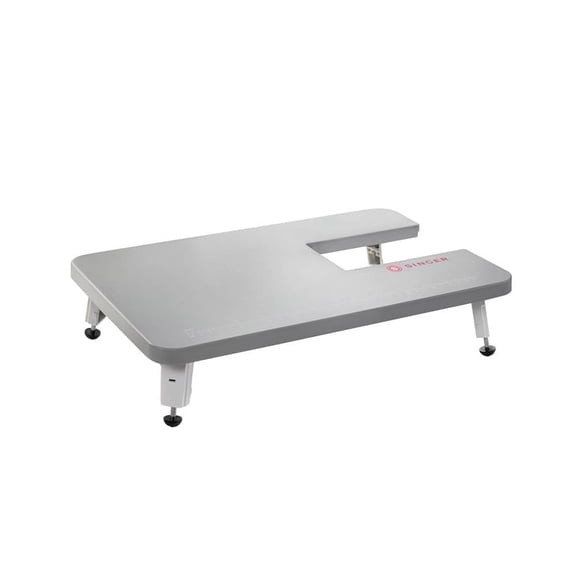 SINGER® Extension Table for Mechanical Heavy Duty Sewing Machines, Gray