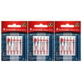 thumbnail image 1 of SINGER Heavy-Duty Sewing Machine Needles, Size 90/14, 100/16, 110/18 - 3 Pack, 1 of 7
