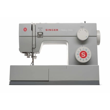 SINGER® Heavy Duty Value Bundle - 44S Sewing Machine with Presser Foot Kit