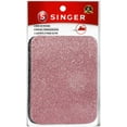 thumbnail image 1 of SINGER Iron-On Patches 3.75"X5" 4/Pkg-Rose Gold & Black, 1 of 4