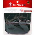 SINGER IronOn Repair Kit, 16 Assorted Twill Repair Patches
