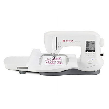 SINGER | Legacy SE300 Embroidery Machine with 200 Built-In Embroideries, LCD Touch Screen, & 250 Built-In Stitches - Sewing Made Easy